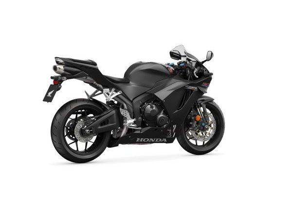 HONDA CBR600RR - ČERNÁ METALICKÁ 2026 - CBR600RR - MOTORKY