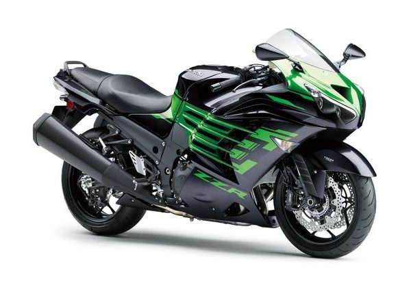 KAWASAKI ZZR 1400 ČERNÁ