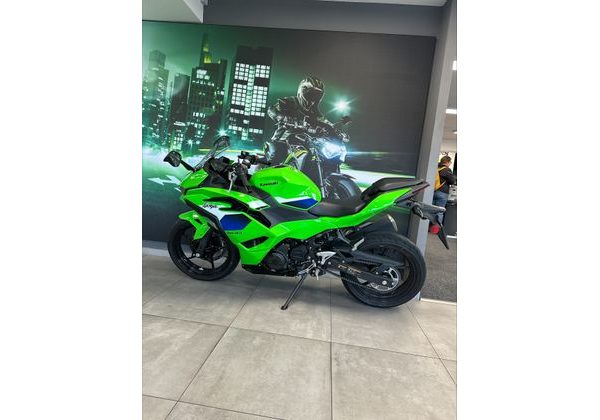 KAWASAKI NINJA 500 SE 2026 - DEMO - KAWASAKI - MOTOBAZAR