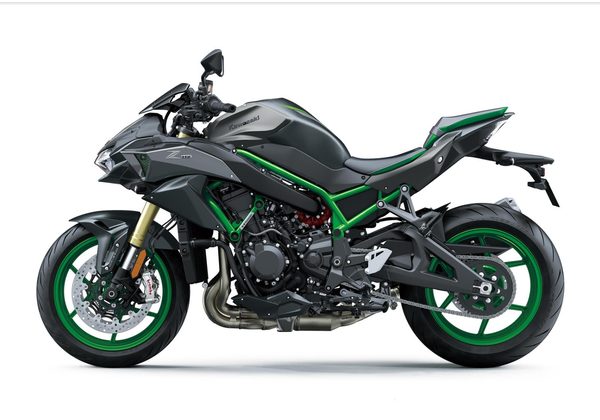 KAWASAKI Z H2 SE - ŠEDÁ 2026 - SUPERNAKED - MOTORKY
