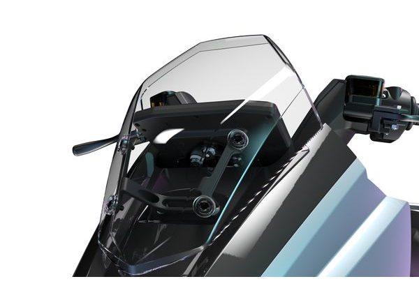 HORWIN SK3 MATNÁ ČERNÁ - HORWIN - SKÚTRY