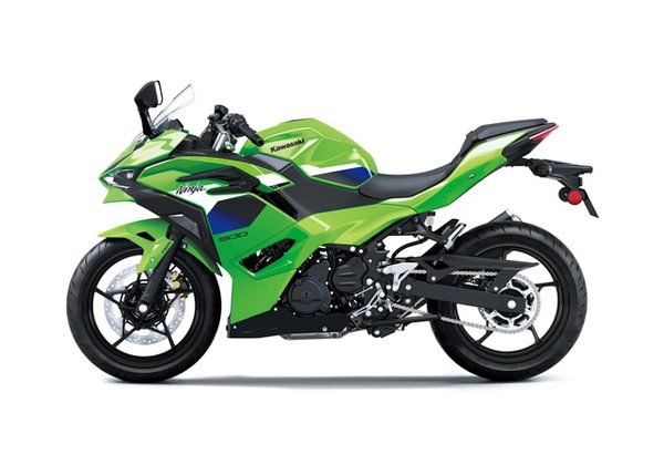 KAWASAKI NINJA 500 SE - ZELENÁ 2027 - SUPERSPORT & SPORT - MOTORKY