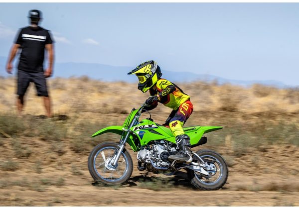 KAWASAKI KLX110R - ZELENÁ 2026 - MOTOCROSS & ENDURO - MOTORKY