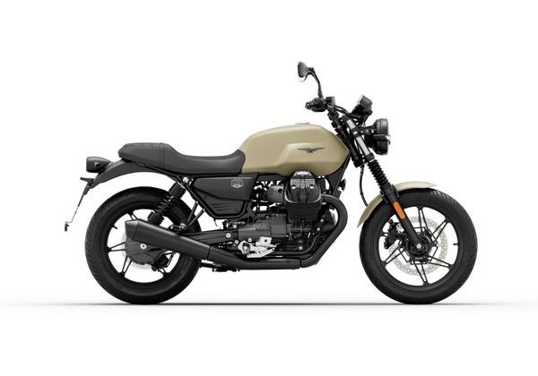 MOTO GUZZI V7 STONE 850 E5+ - SABBIA COMO 2026 - CLASSIC & CAFE - MOTORKY