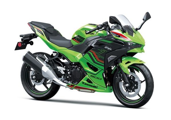 KAWASAKI NINJA 500 SE ZELENÁ 2024