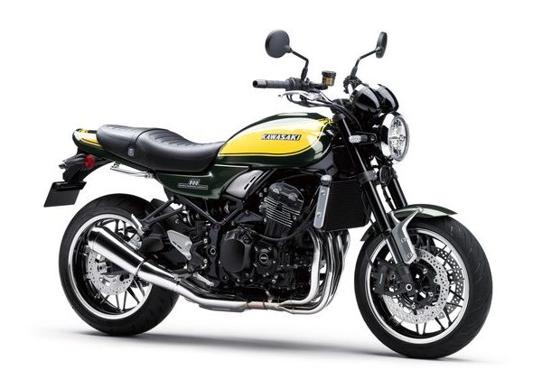 KAWASAKI Z900RS ZELENÁ 2024