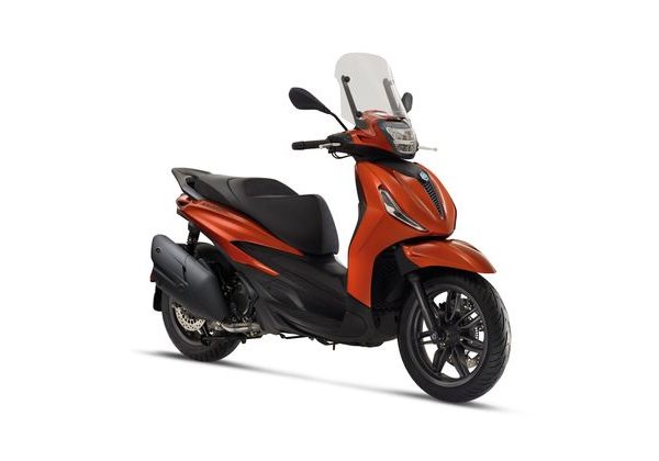 PIAGGIO BEVERLY S 400 ARANCIO SUNSET - SKÚTRY