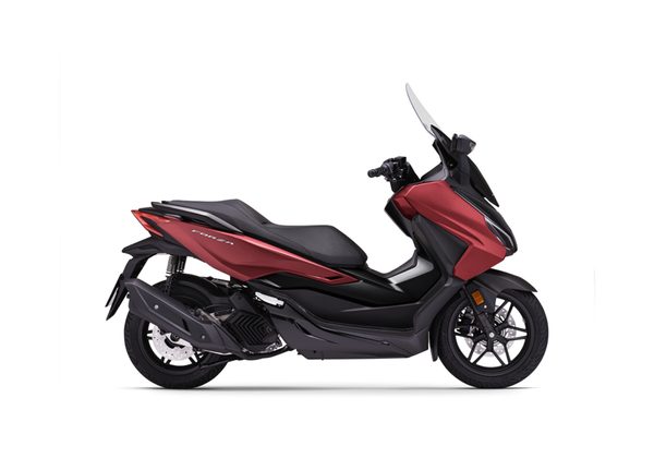 HONDA FORZA 125 TOP BOX MAT CARNELIAN RED METALLIC