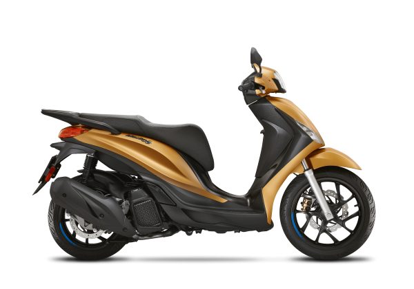 PIAGGIO MEDLEY 125 ABS E5+ - ORO OPACO 2025 - MEDLEY - SKÚTRY