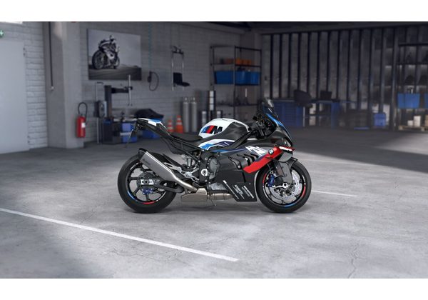BMW M1000 RR - LIGHTWHITE UNI/M MOTORSPORT - M - MOTORKY