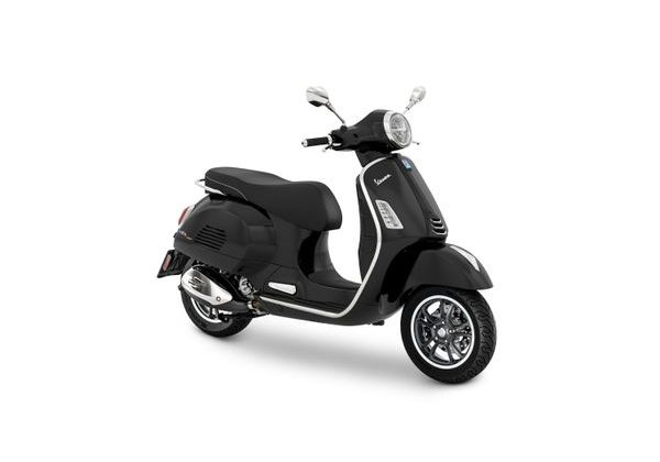 VESPA GTS 300 S HPE RST ABS E5 2024 - ČERNÁ