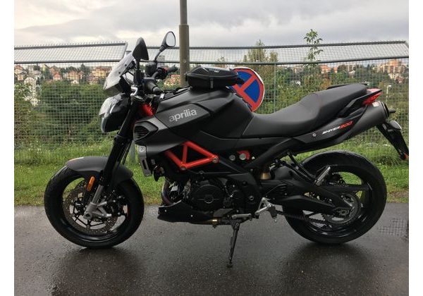 APRILIA SHIVER 900 ABS PŘEDVÁDĚCÍ