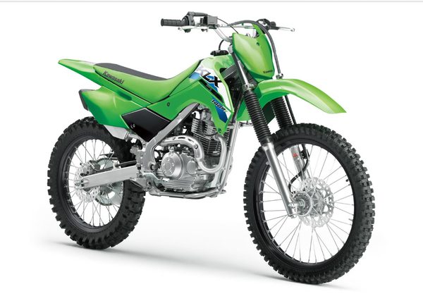 KLX140R F - ZELENÁ 2026 - MOTOCROSS & ENDURO - MOTORKY