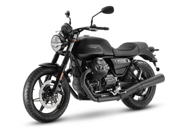MOTO GUZZI V7 STONE NERO RUVIDO - MOTO GUZZI - MOTORKY