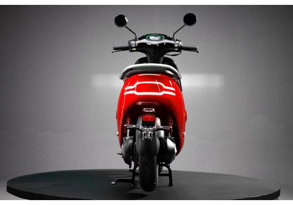 ELEKTRICKÝ SKÚTR HORWIN EK3 ČERVENÝ - HORWIN - SKÚTRY