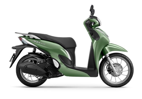 HONDA SH MODE 125 - ZELENÁ 2027 - SH125 - SKÚTRY