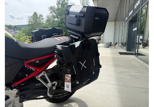 BMW F 900 GS – K2 EDICE S VÝBAVOU SHAD ZA 28 924 KČ ZDARMA (DEMO 2025) - DEMO AKČNÍ MOTOCYKLY - MOTORKY