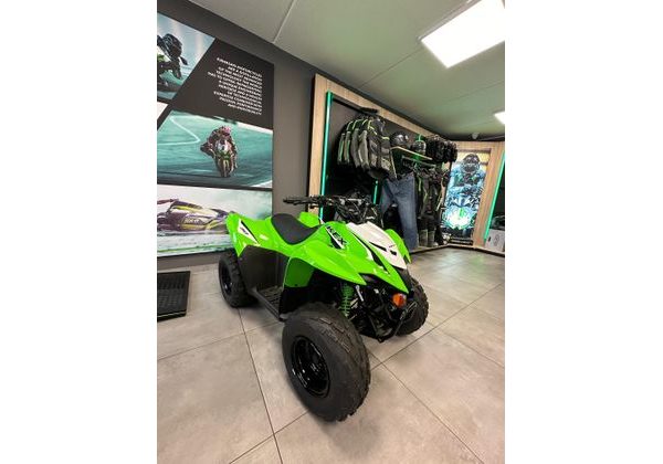 KAWASAKI KFX90 + AKCE DOPLŇKY V HODNOTĚ 5.000,- - KAWASAKI - MOTORKY