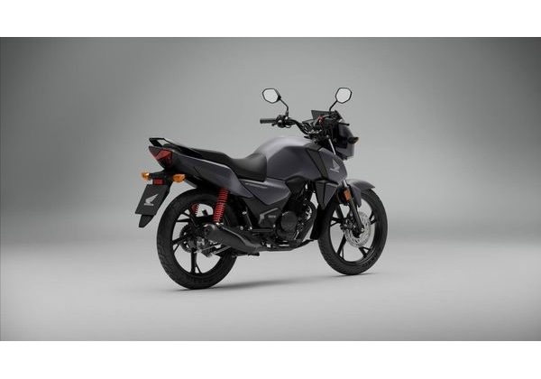 HONDA CB125F - ŠEDÁ 2026 - CB125F - MOTORKY