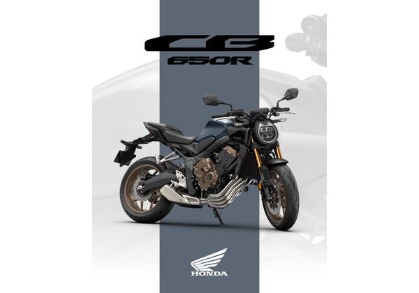 HONDA CB650R NEO SPORTS CAFÉ - MODRÁ 2026 - CB650R - MOTORKY