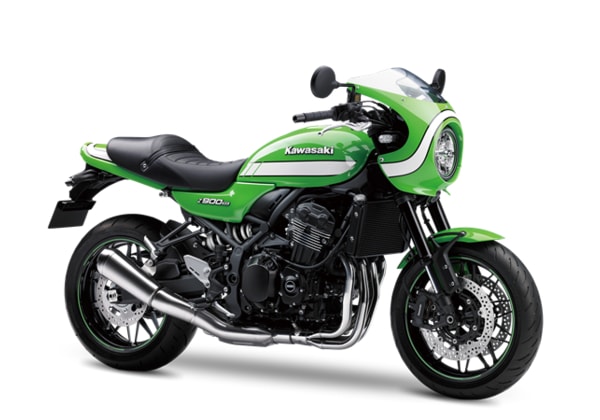 KAWASAKI Z900 RS CAFE VINTAGE LIME GREEN