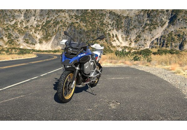 BMW R1250 GS ADVENTURE - RALLYE