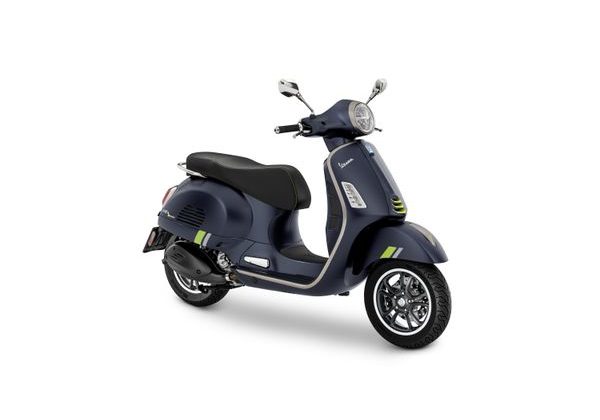 VESPA GTS 300 ST HPE RST ABS E5 2024 - MODRÁ