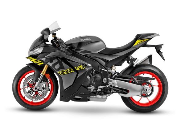 APRILIA RSV4 1100 E5+ - POISON YELLOW 2025 - SUPERSPORT - MOTORKY