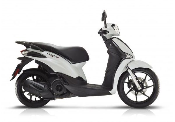 PIAGGIO LIBERTY 125 S E5 - BIANCO LUNA - LIBERTY - SKÚTRY