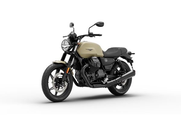 MOTO GUZZI V7 STONE 850 E5+ - SABBIA COMO 2026 - CLASSIC & CAFE - MOTORKY