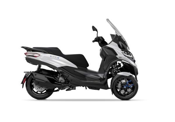 PIAGGIO MP3 400 HPE SPORT E5+ BIANCO LUNA 2025 - MP3 - SKÚTRY
