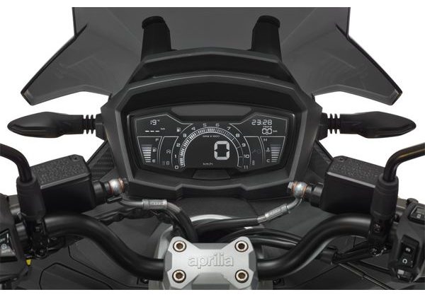 SR GT 125 SPORT ABS E5 SILVER 2024 - APRILIA - SKÚTRY