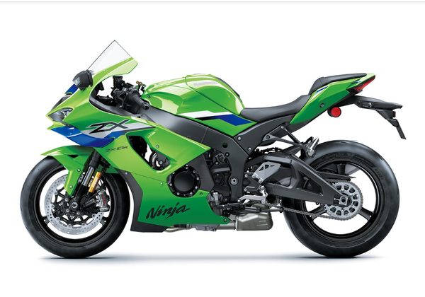 KAWASAKI NINJA ZX-10R - ZELENÁ 2026 - SUPERSPORT & SPORT - MOTORKY