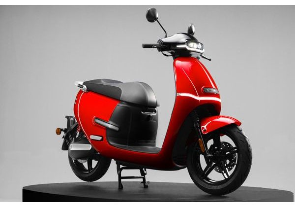 ELEKTRICKÝ SKÚTR HORWIN EK3 ČERVENÝ - HORWIN - SKÚTRY