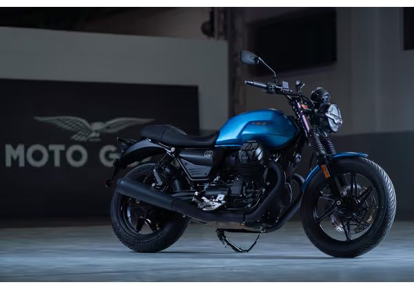 MOTO GUZZI V7 STONE 850 E5+ - BLU PROFONDO 2025 - CLASSIC & CAFE - MOTORKY