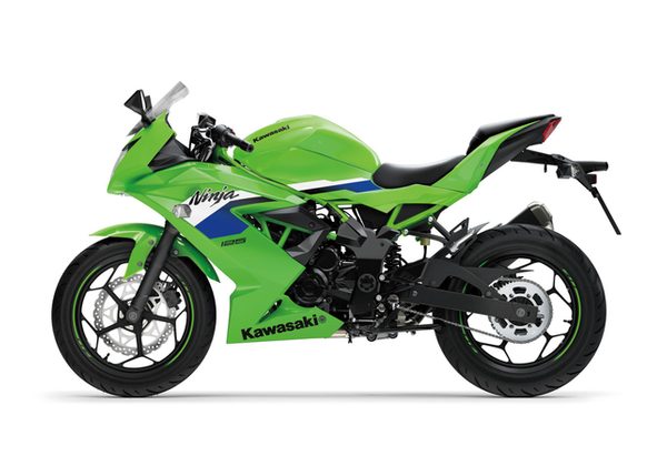 KAWASAKI NINJA 125 - ZELENÁ 2027 - SUPERSPORT & SPORT - MOTORKY
