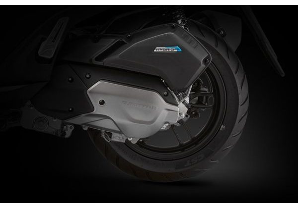QJMOTOR MTX 125 - ČERNÁ - 2026 - QJMOTOR - SKÚTRY