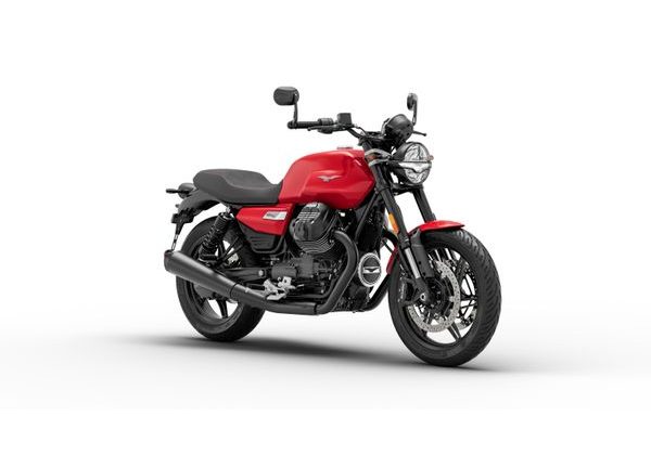 MOTO GUZZI V7 SPORT E5+ - ČERVENÁ 2026 - MOTO GUZZI - MOTORKY