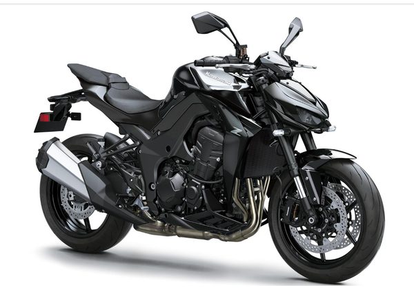 KAWASAKI Z1100 - ČERNÁ 2026 - SUPERNAKED - MOTORKY
