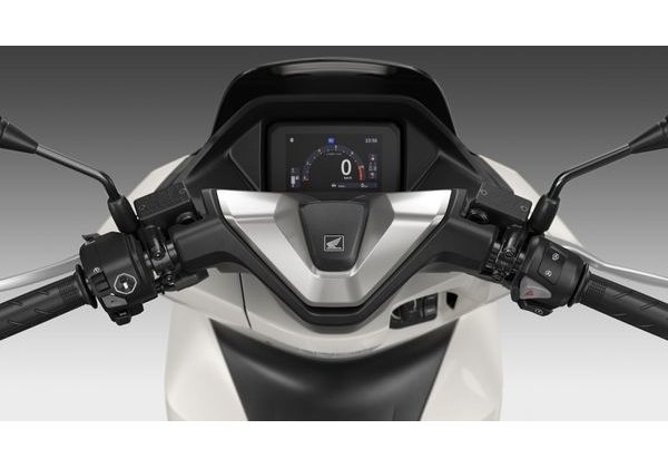 HONDA PCX125 - ŠEDÁ 2025 - PCX - SKÚTRY