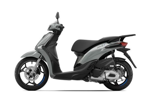 PIAGGIO LIBERTY 125 S E5+ - GRIGIO MATERIA 2025 - LIBERTY - SKÚTRY