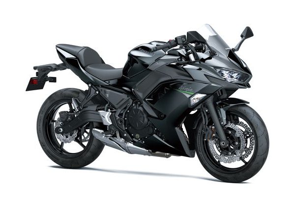 KAWASAKI NINJA 650 ČERNÁ 2021