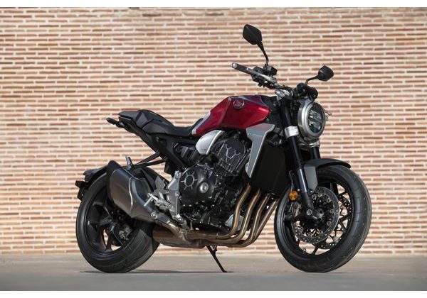 HONDA CB 1000R NEO SPORTS CAFÉ CANDY CHROMOSPHERE RED - STREET & TOURING - MOTORKY