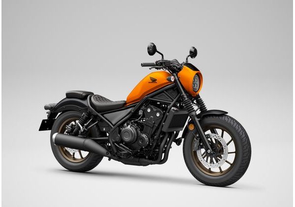 HONDA CMX500 REBEL S-EDITION - ORANŽOVÁ 2025 - CMX500 REBEL - MOTORKY