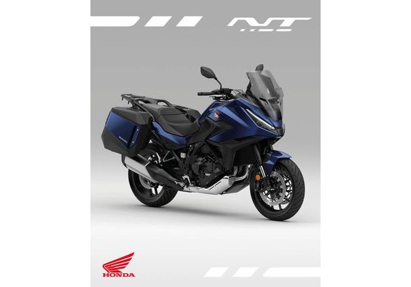 HONDA NT1100 MT - MODRÁ 2026 - NT1100 - MOTORKY