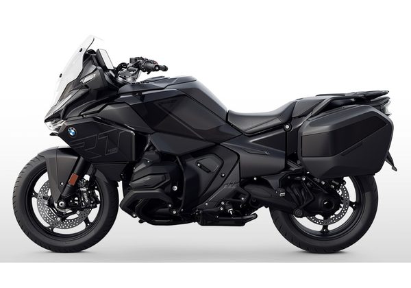 BMW R 1300 RT - BLACKSTORM 2025 - TOUR - MOTORKY