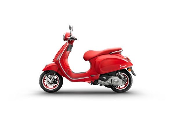 VESPA PRIMAVERA 125 RED E5+ - ČERVENÁ 2026 - PRIMAVERA - SKÚTRY
