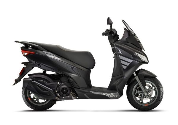 APRILIA SRX 50 SPORT E5 - ENIGMA BLACK 2026 - SRX 50 - SKÚTRY