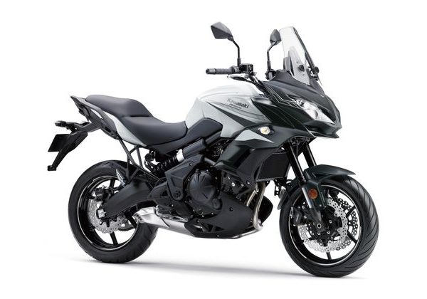 KAWASAKI VERSYS 650 BÍLÁ