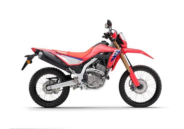 HONDA CRF300 L - ČERVENÁ 2025 - CRF300L - MOTORKY